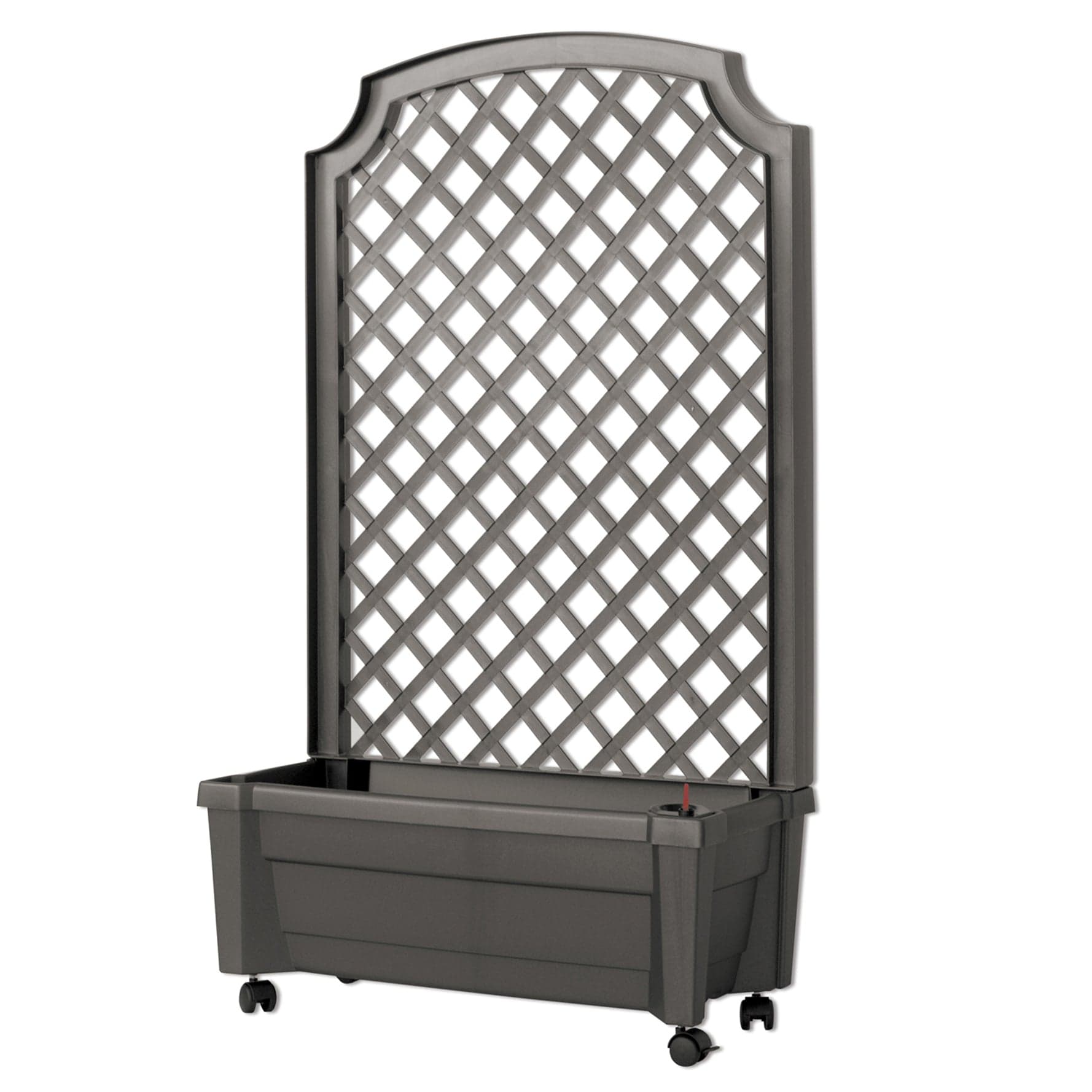 calypso planter trellis Calypso Planter Trellis Anthracite Gray