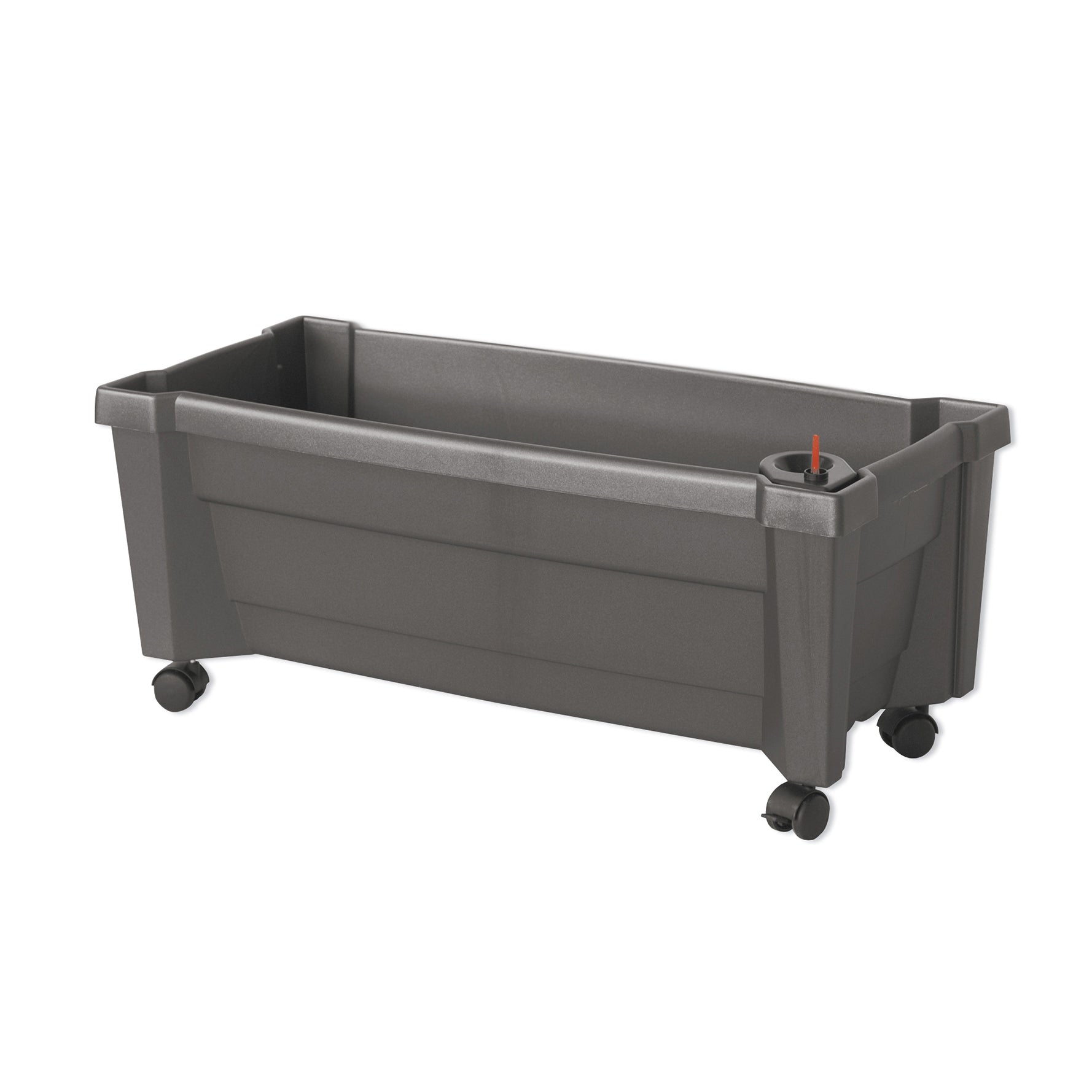 calypso planter trellis Calypso Planter with Trellis, Grey