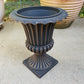 Imperial Urn Planter Set Antique Copper Set of 2 alt 0