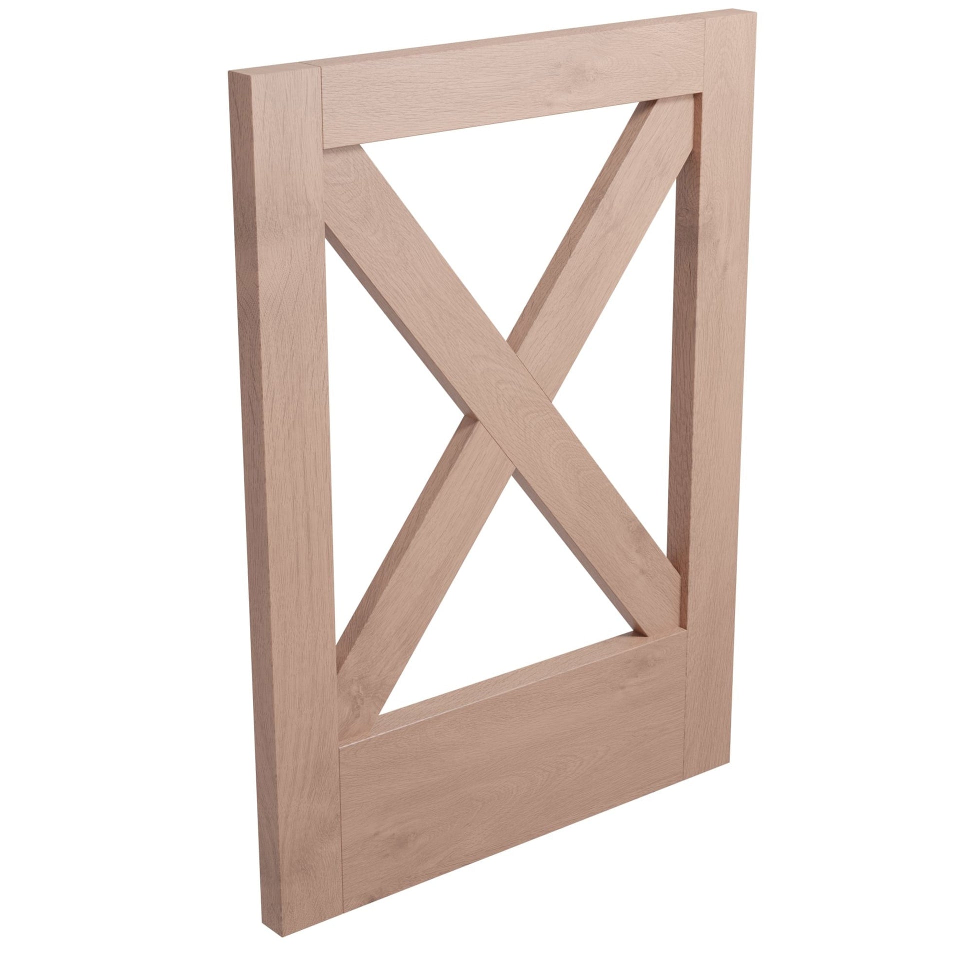 Island End, Red Oak, Trimmable, Unfinished, 1.5" x 25" W alt 0