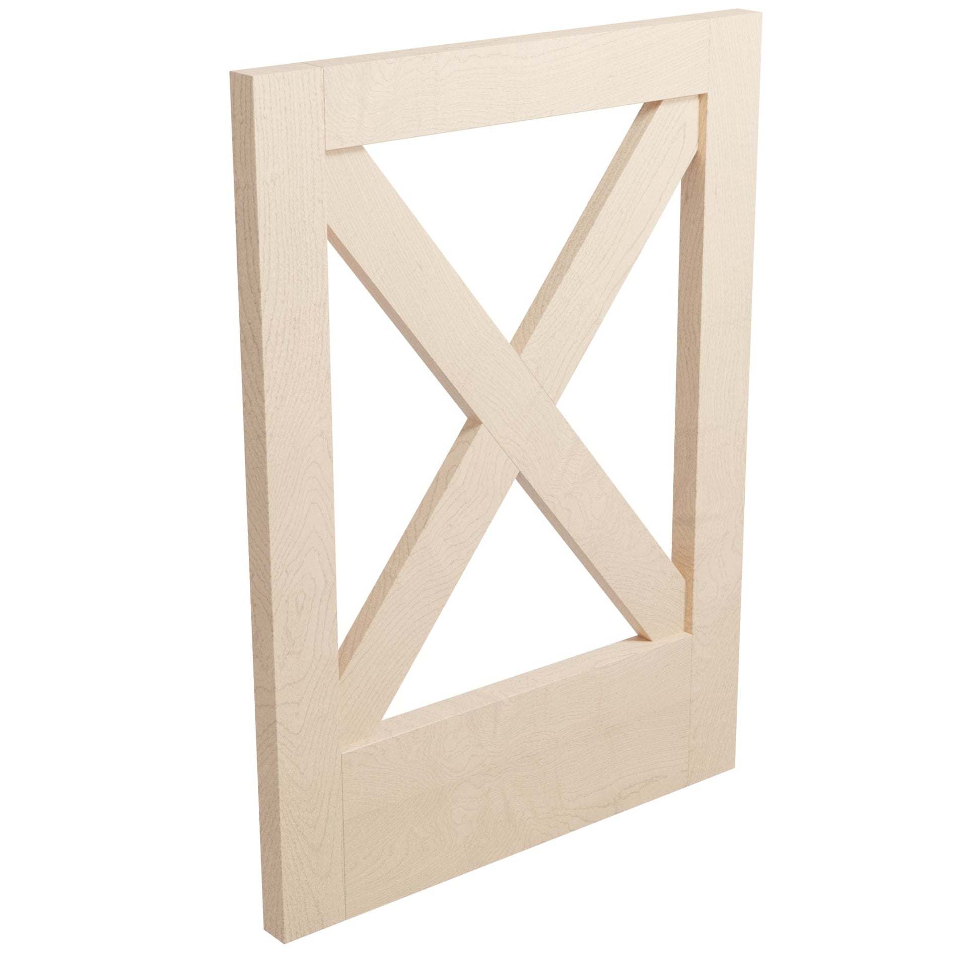 Island End, Hard Maple, Trimmable, Unfinished alt 0