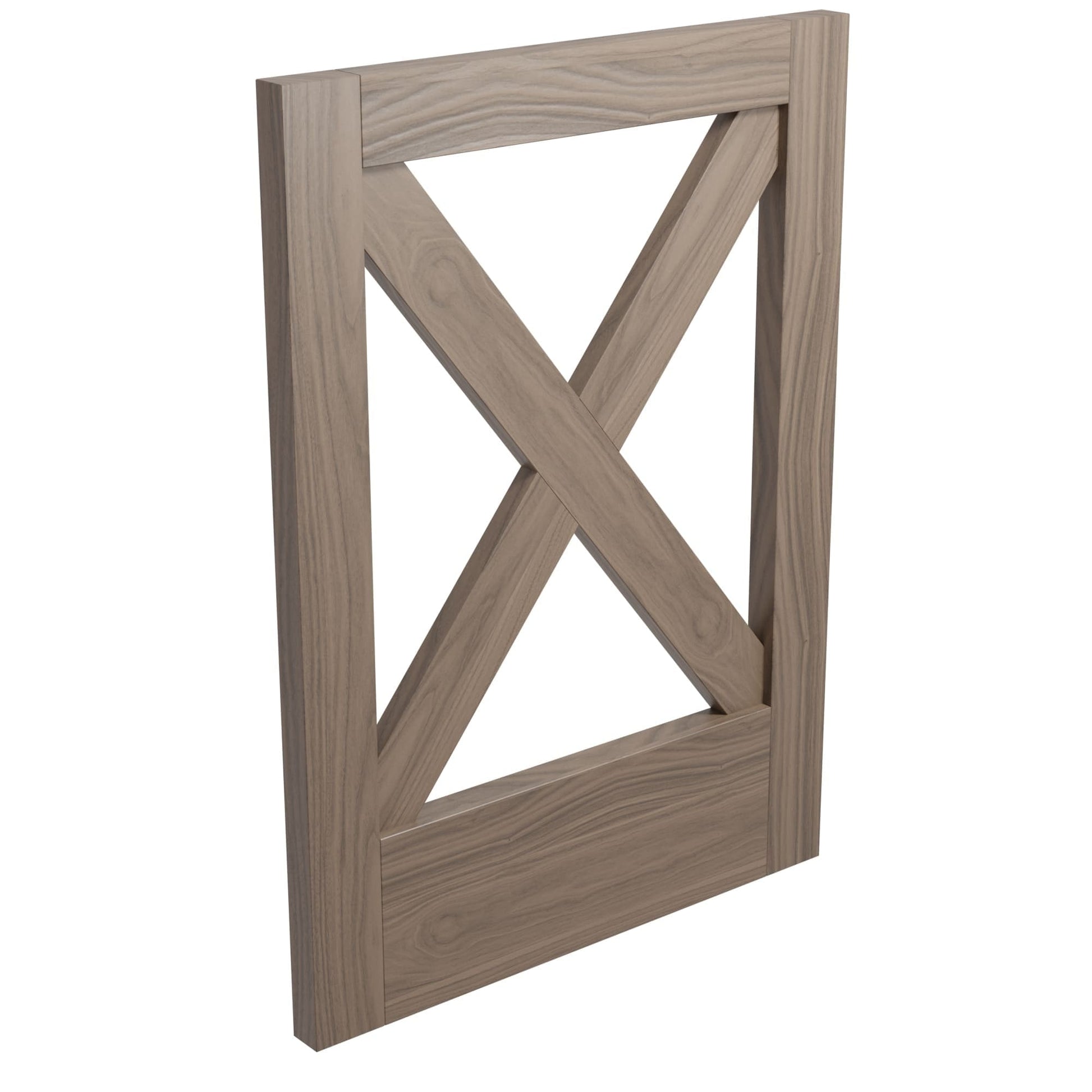 Island End, Walnut, Trimmable, Unfinished alt 0