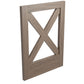 Island End, Walnut, Trimmable, Unfinished alt 0