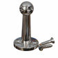 Gallery Rail Corner, Chrome, Base .906 Head .512 alt 906