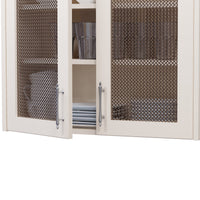.375'' Single Flat Diamond Decorative Grille - Antique Brass, 18''W x 48''L Sheet alt 375