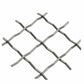 .75" Pressed Single Diamond Decorative Grille - Antique Pewt alt 0