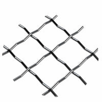 .75" Pressed Single Diamond Decorative Grille - Satin Nickel, 18" W x 48" L Sheet alt 75
