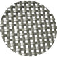 .1875" Flat Square Decorative Grille - Antique Pewter, 18" W x 48" L Sheet alt 1875
