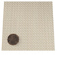 Fine Wire Mesh for Decorative Wire Grilles - 20" L x 48" W, Satin Brass alt 0