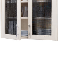 .375'' Single Flat Diamond Decorative Grille - Flat Black, 36''W x 24''L Sheet alt 375