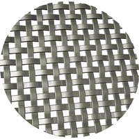 .1875" Flat Square Decorative Grille - Antique Pewter, 36" W x 48" L Sheet alt 1875