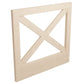 Island End Panel, Hard Maple, Trimmable alt 0