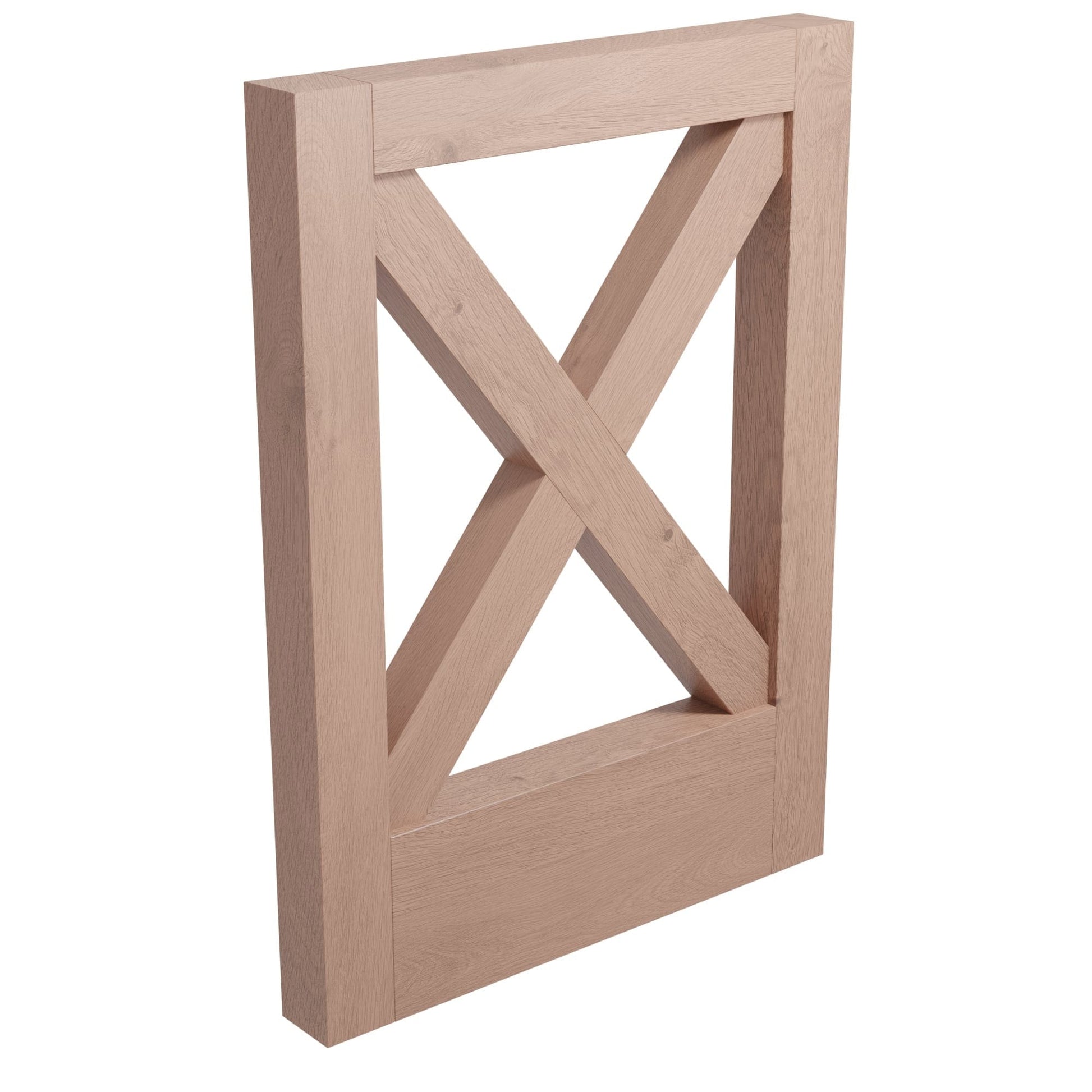 Island End Panel, Red Oak, Trimmable alt 0