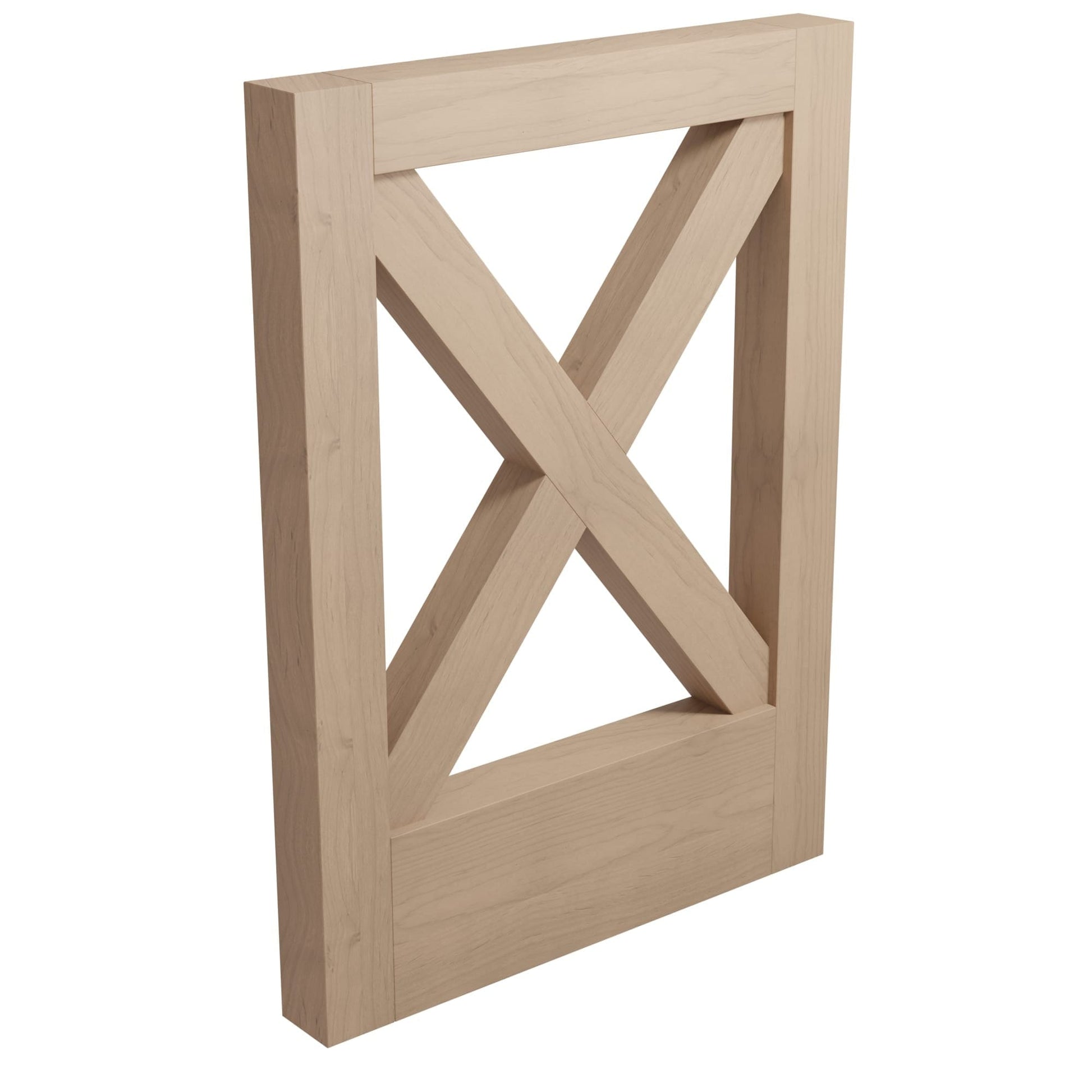 Island End Panel, Alder, Trimmable alt 0