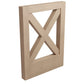 Island End Panel, Alder, Trimmable alt 0