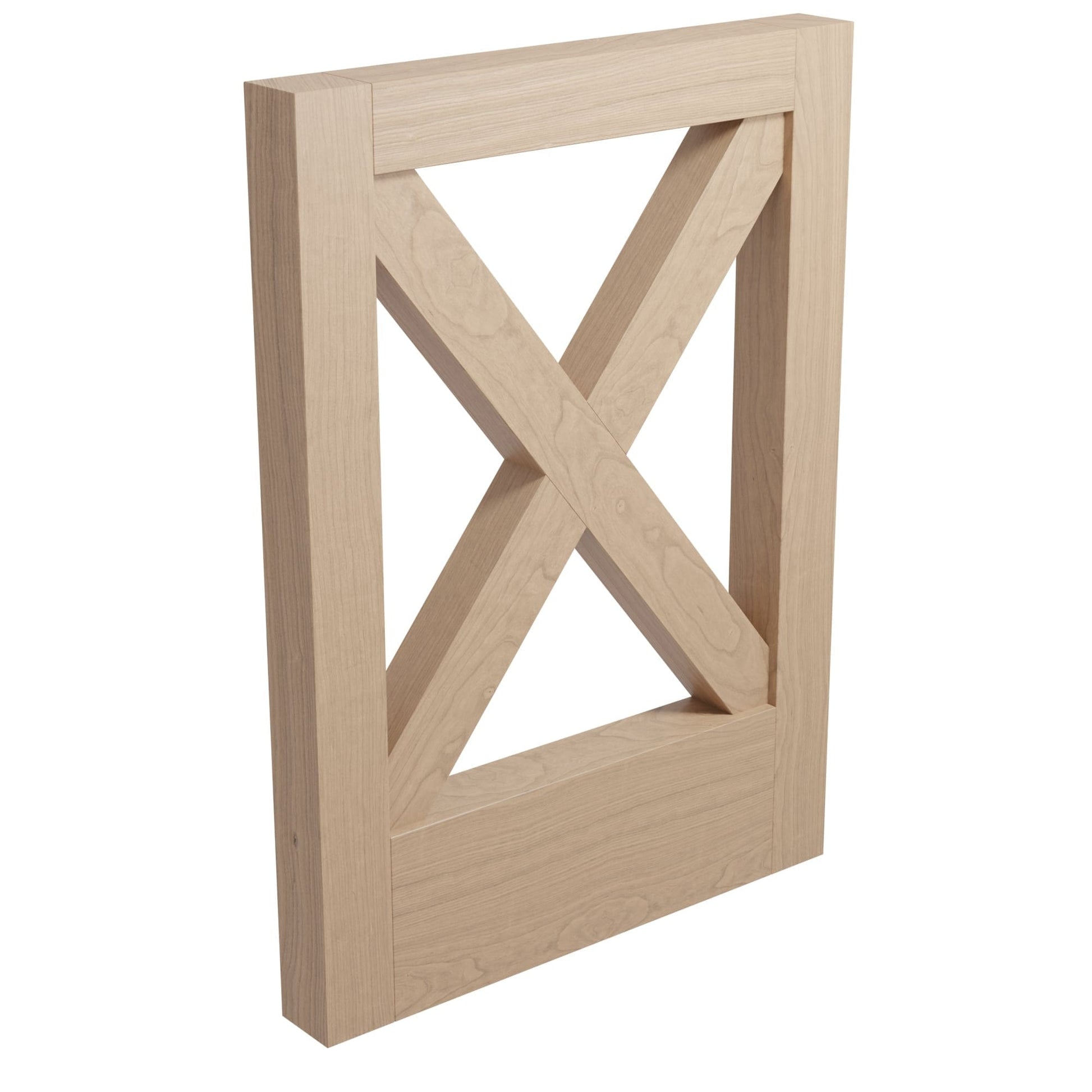 Island End Panel, Cherry, Trimmable alt 0