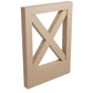 Island End Panel, Cherry, Trimmable alt 0