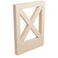 Island End Panel, Hard Maple, Trimmable alt 0