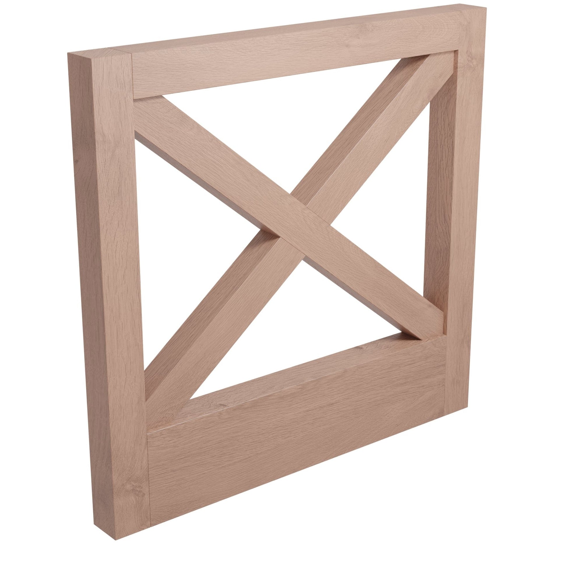 Island End Panel, Red Oak, Trimmable alt 0