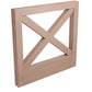 Island End Panel, Red Oak, Trimmable alt 0