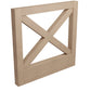 Island End Panel, Alder, Trimmable alt 0