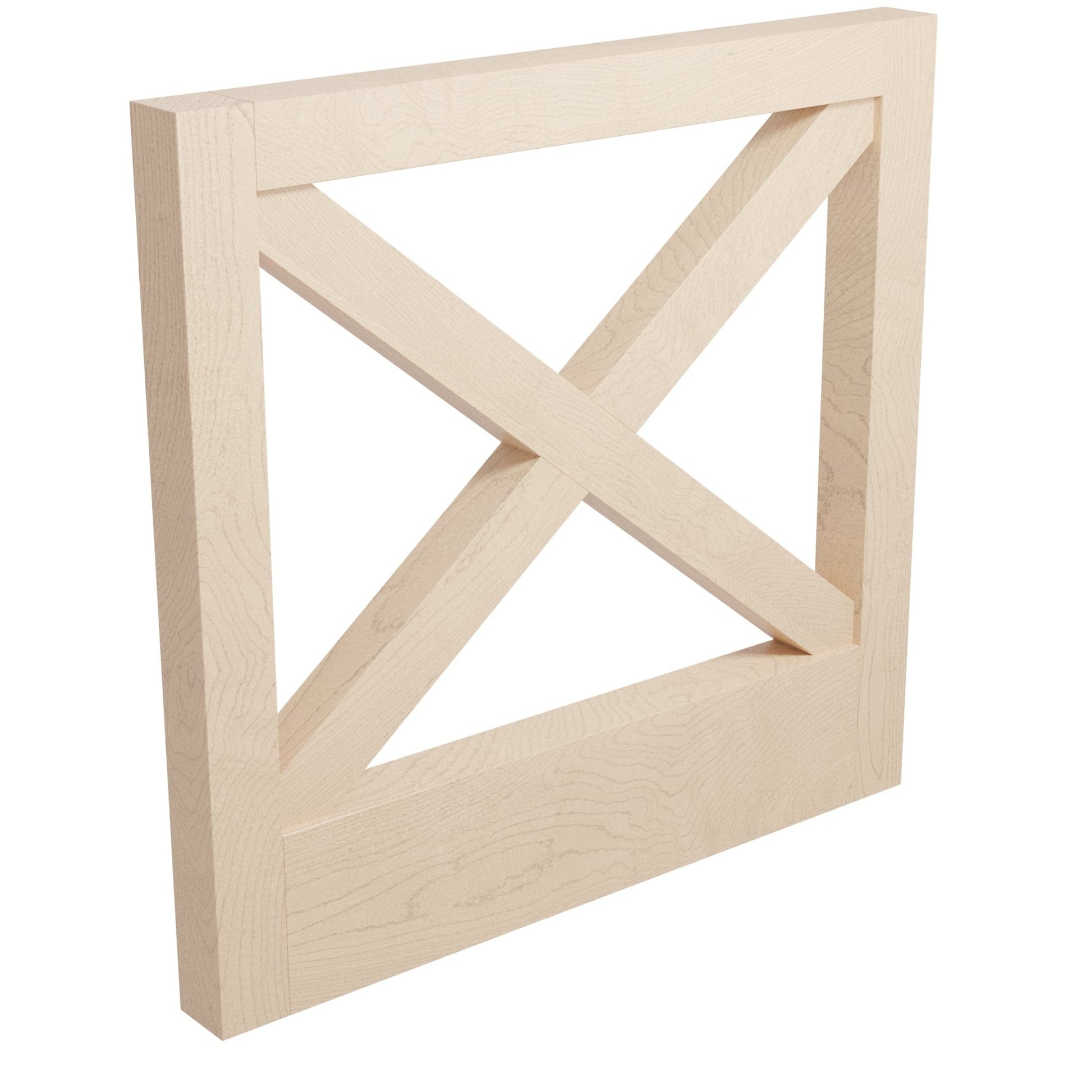 Island End Panel, Hard Maple, Trimmable alt 0