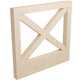 Island End Panel, Hard Maple, Trimmable alt 0