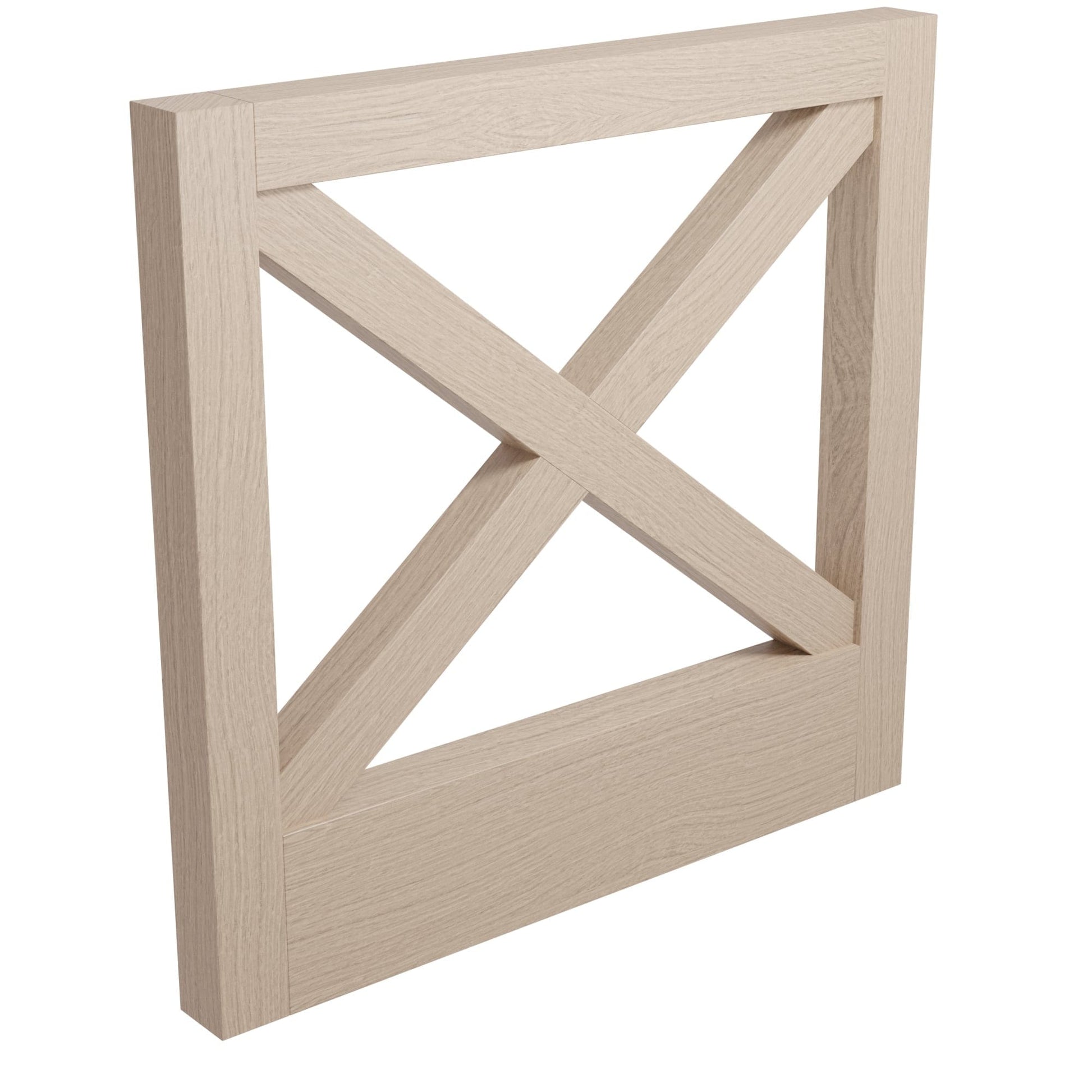 Island End Panel, White Oak, Trimmable alt 0