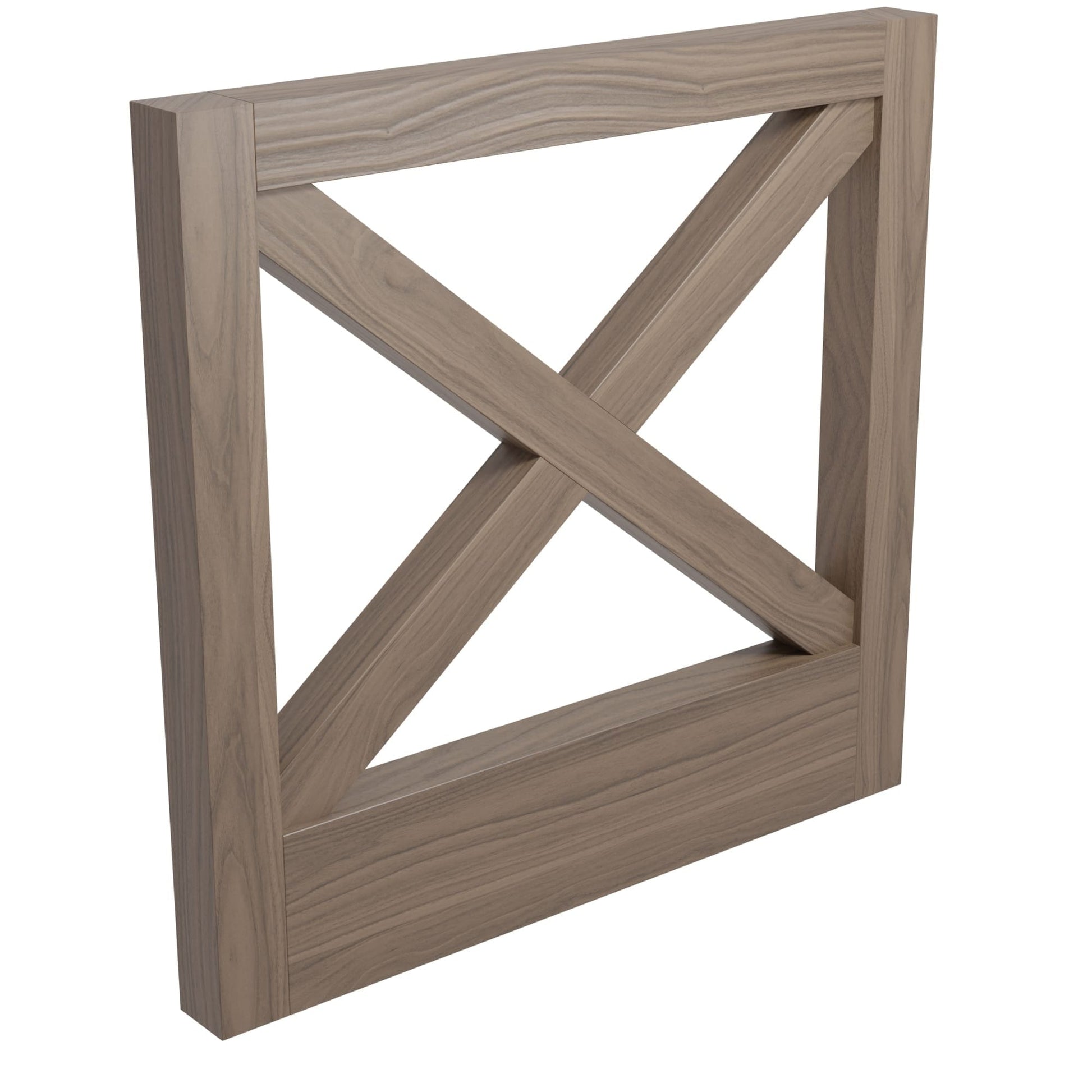 Island End Panel, Walnut, Trimmable alt 0