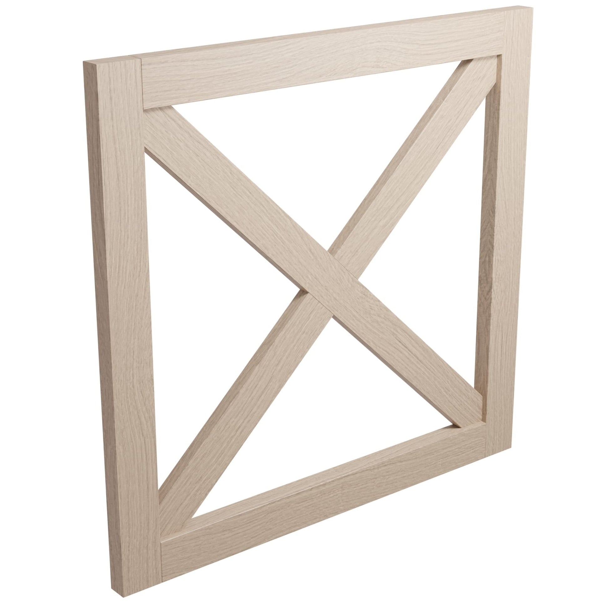 Island End Panel, White Oak alt 0