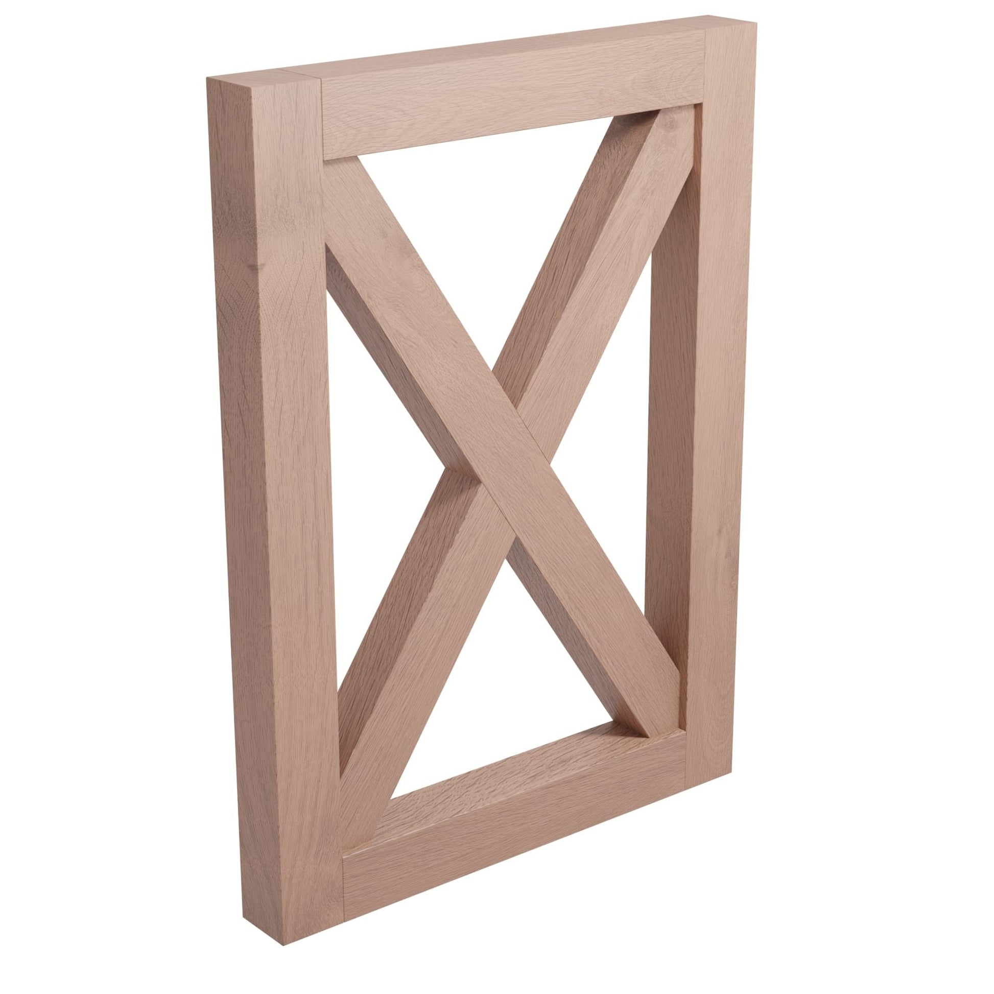 Island End Panel, Red Oak alt 0