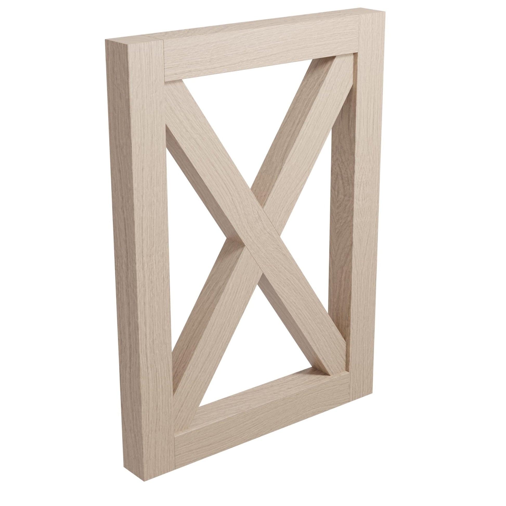 Island End Panel, White Oak alt 0