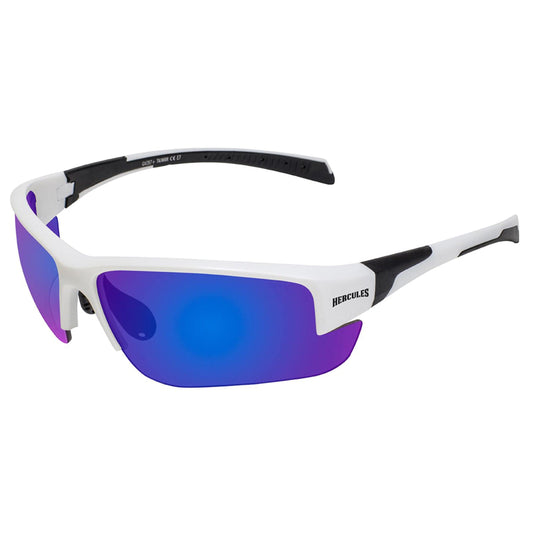 Hercules 7 White Frame Blue G-Tech Safety Lenses alt 0