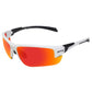 Hercules 7 White Frame Red G-Tech Safety Lenses alt 0