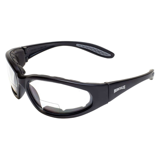 Hercules +2.00 Clear Anti-Fog Bifocal Safety Lenses alt 0