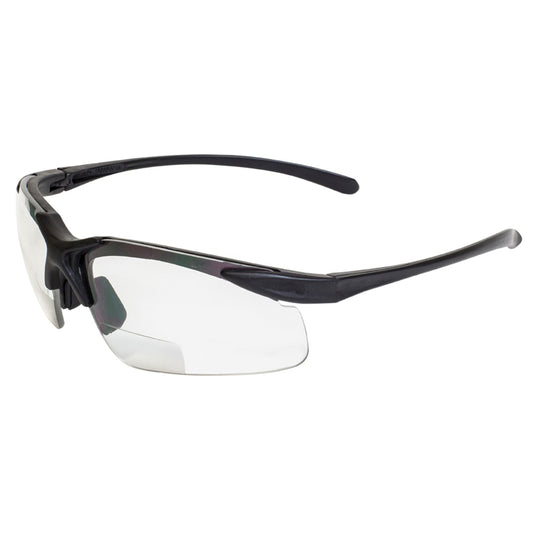 Apex +2.00 Clear Bifocal Safety Lenses alt 0