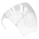 Shield Glasses Clear Anti-Fog Safety Lenses alt 0