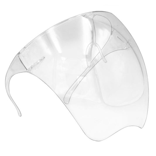 Shield Glasses Clear Anti-Fog Safety Lenses alt 0