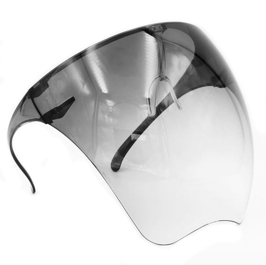 Shield Glasses Smoke Gradient Anti-Fog Safety Lenses alt 0