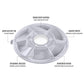 Dust Deputy 2.5 Deluxe Kit - 5 Gallon alt 5