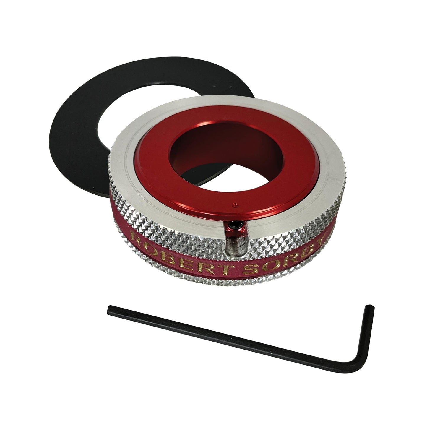 Sorby Tool Rest Adjustment Collar TRAC 1" Post alt 0