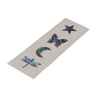 Paua Abalone Inlay Shapes - Natural alt 0