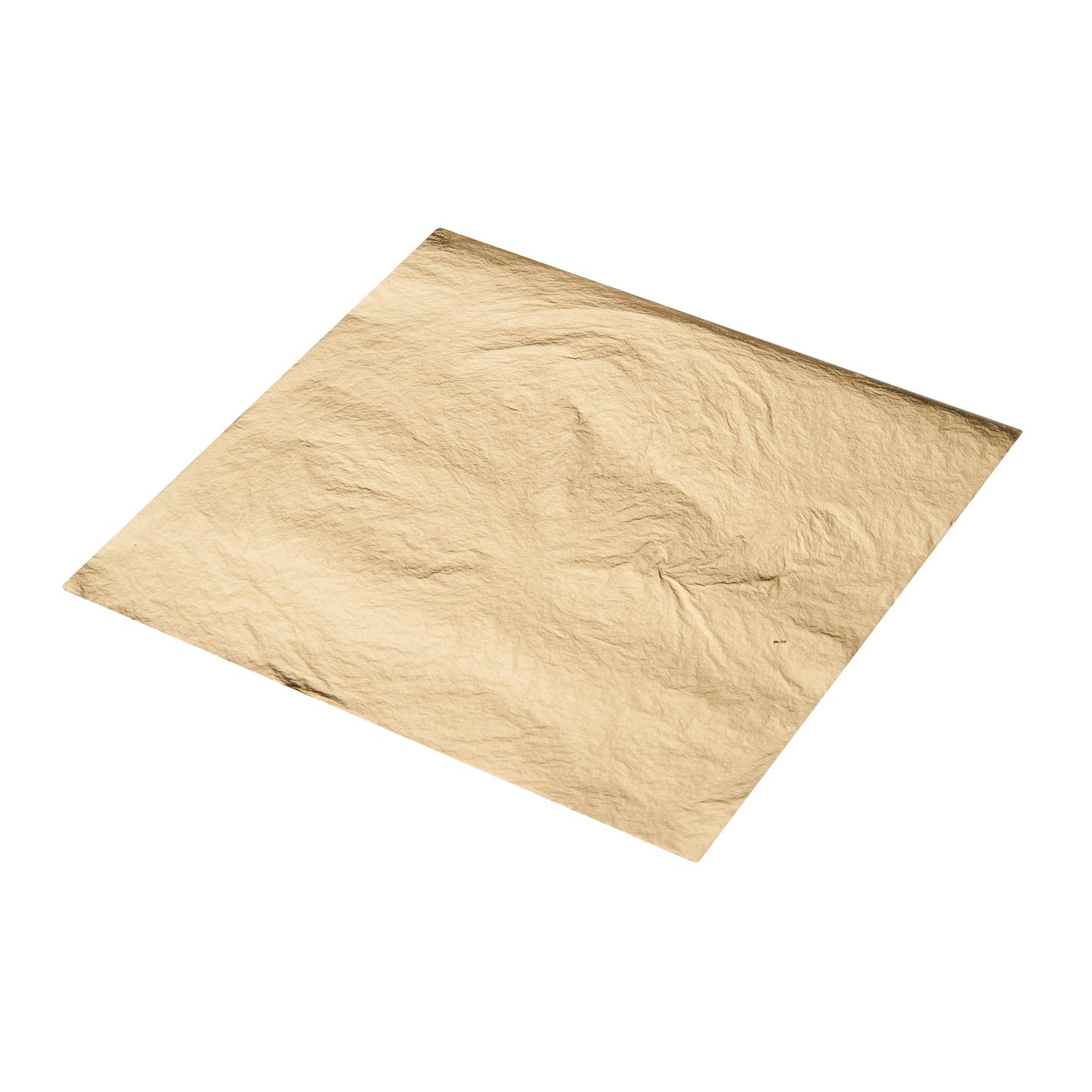 Metal Leaf Imitation Gold 25 Sheets alt 0
