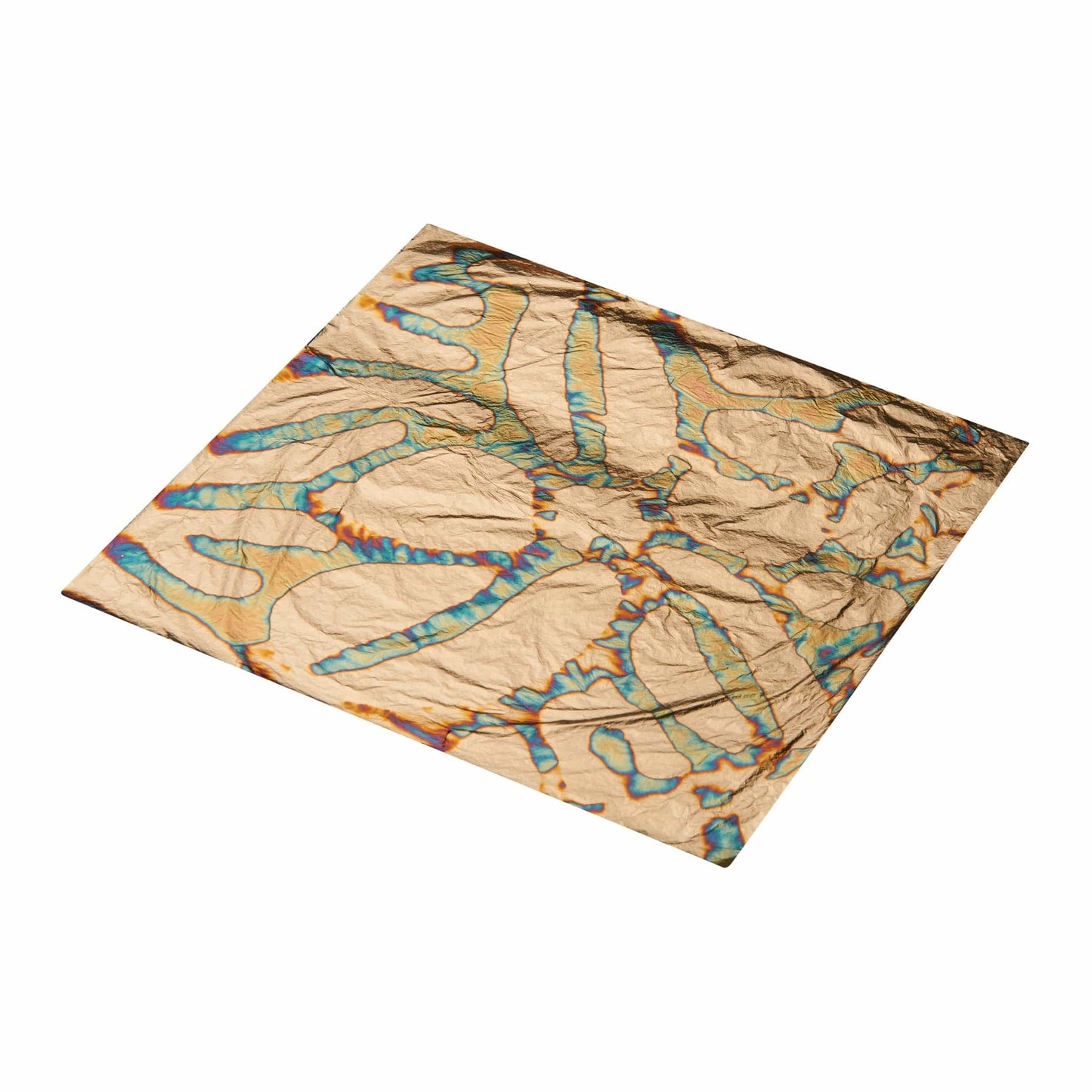 Metal Leaf Variegated Imitation Gold 25 Sheets alt 0