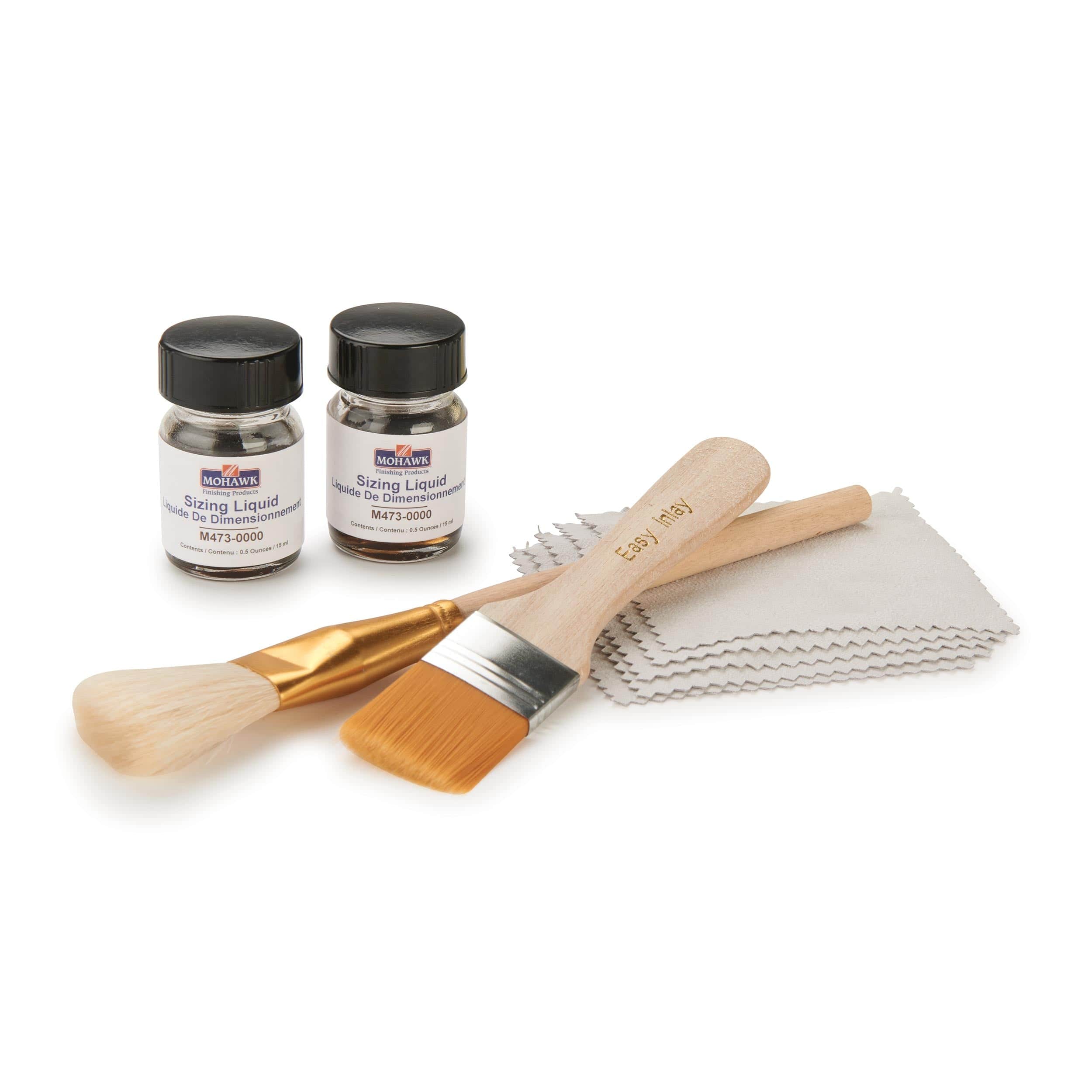 Metal Inlay Kit Easy Inlay Metal Leaf Application Starter Kit | Woodcraft