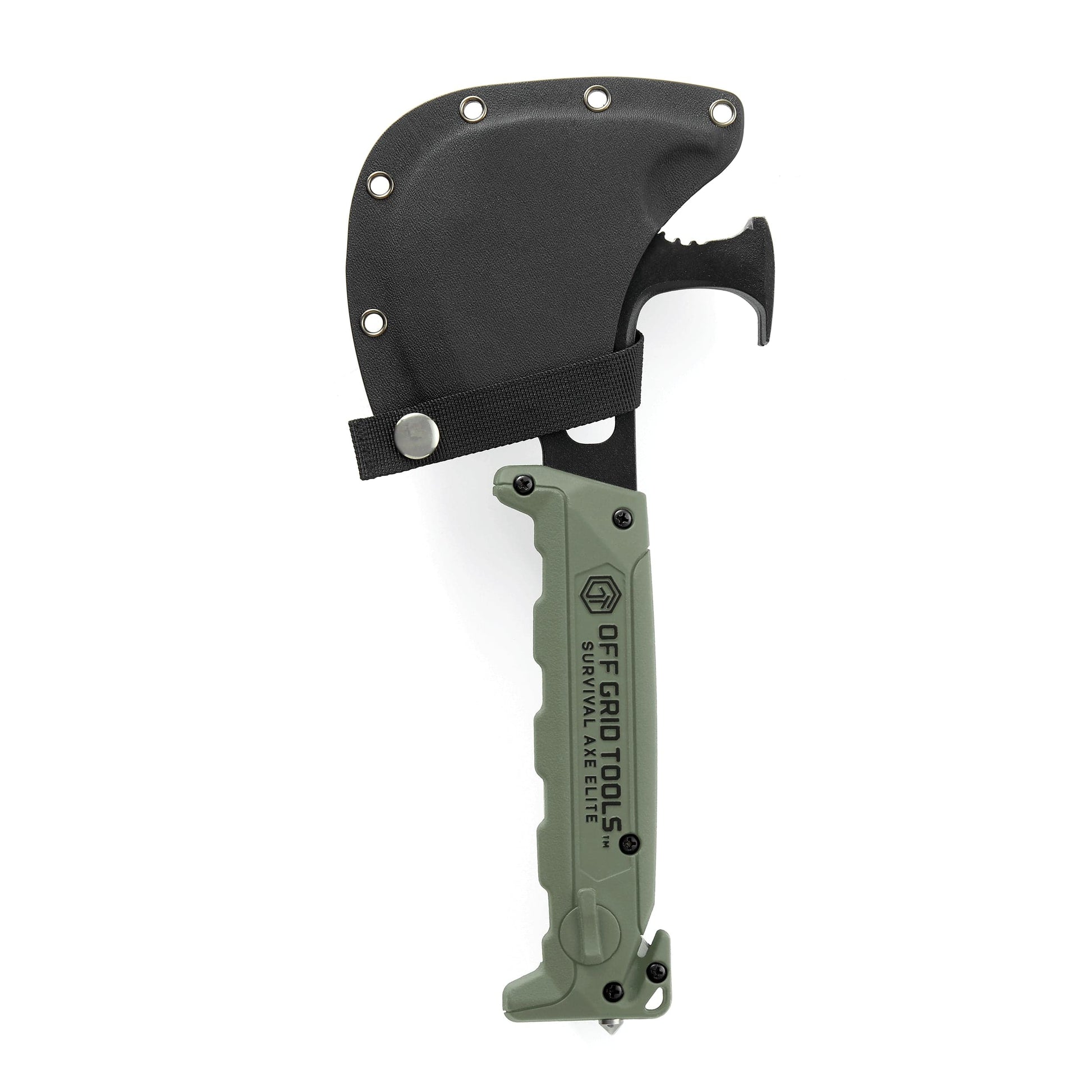 Survival Axe Elite - Green alt 0