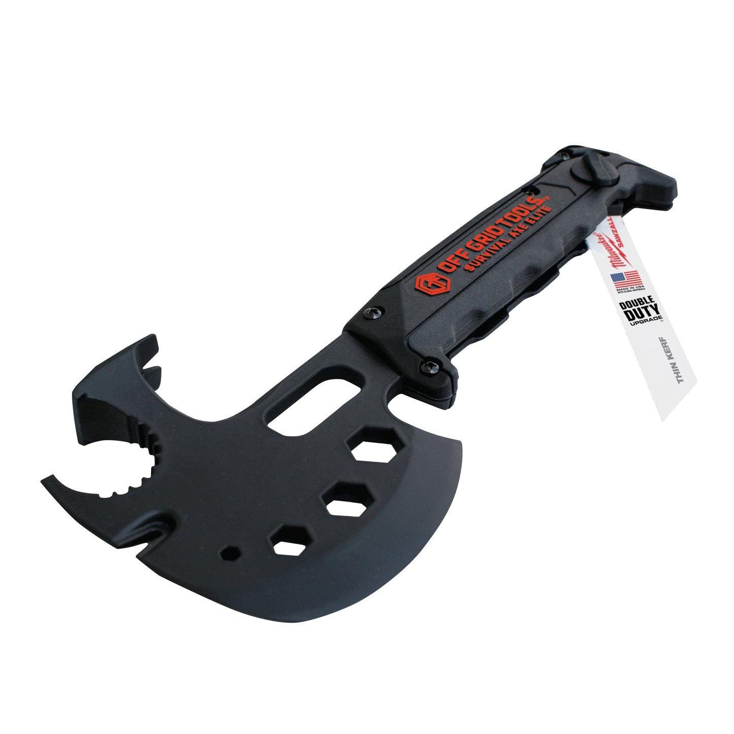Survival Axe Elite - Black alt 0