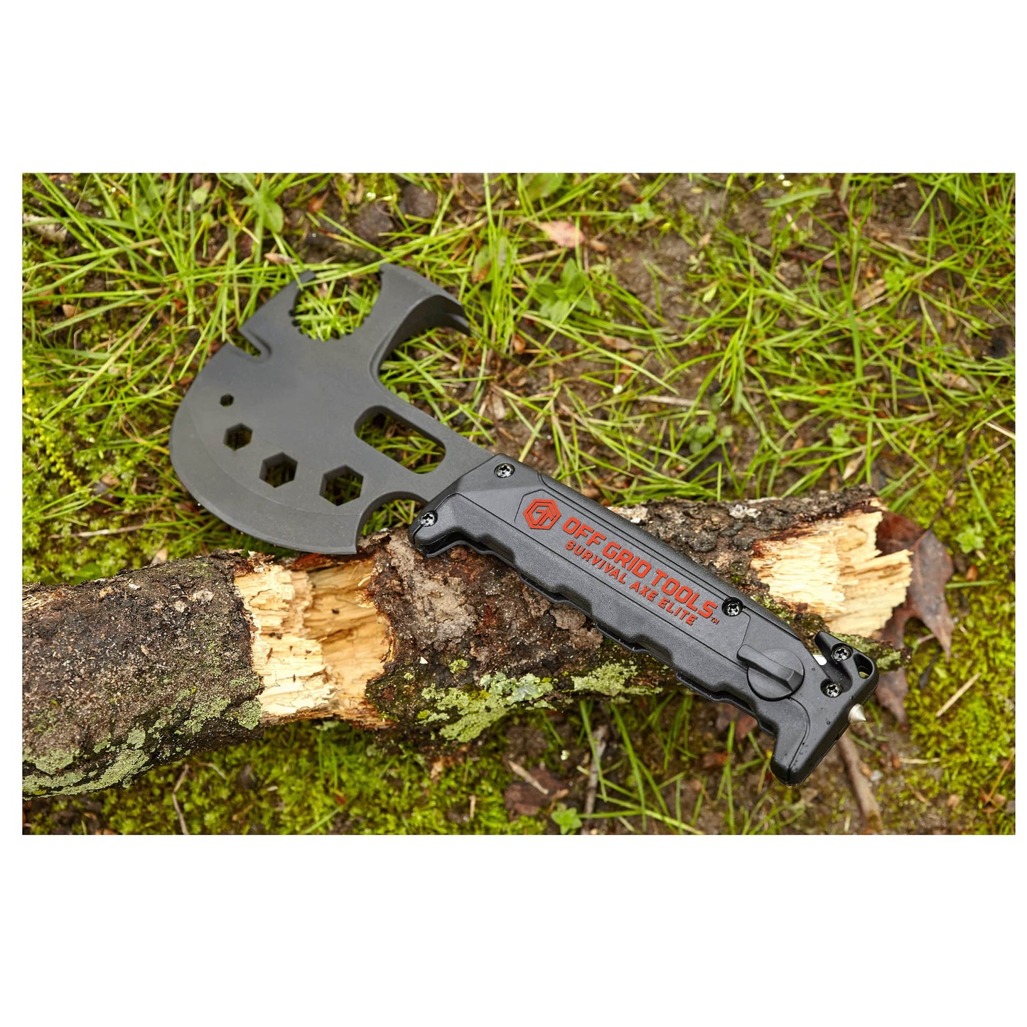 Survival Axe Elite - Black alt 0