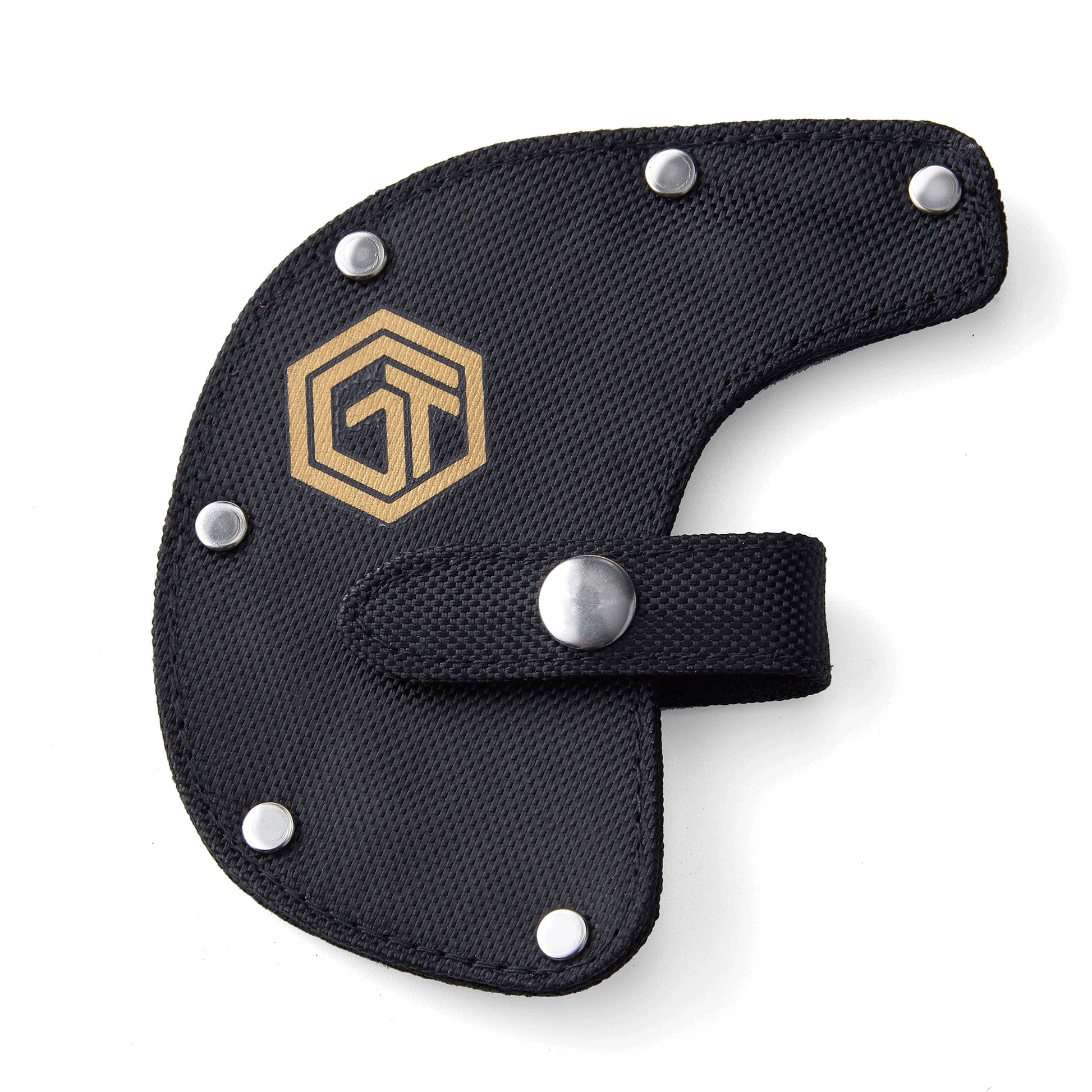 Black Nylon Deluxe Survival Axe Sheath alt 0