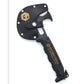 Black Nylon Deluxe Survival Axe Sheath alt 0